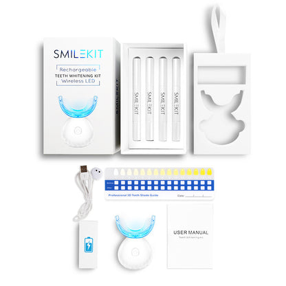 ערכה להלבנת שיניים מקצועית PRO SmileKit